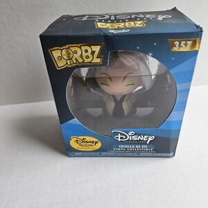 Funko Dorbz Disney Cruella De Vil 357 Disney Treasures Exclusive Vinyl Figure